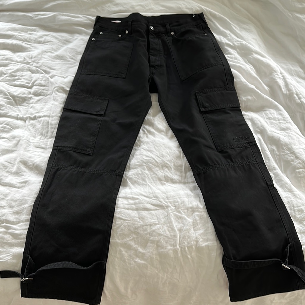 Off White Wave Cargo Pant